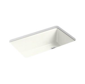 Riverby® 33" undermount single-bowl workstation kitchen sink - K-5871-5UA3-NY