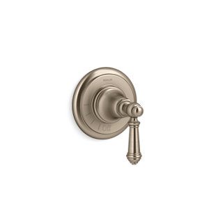 Artifacts® MasterShower® volume control valve trim with lever handle - K-T72771-4-BV
