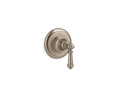 Artifacts® MasterShower® volume control valve trim with lever handle - K-T72771-4-BV