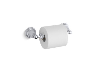 Pinstripe® Toilet paper holder - K-13114-CP