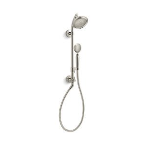 HydroRail®-S Shower column kit with Artifacts®, 1.75 gpm - K-76472-G-SN