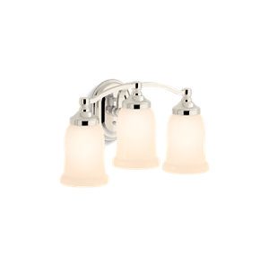 Bancroft® Three-light sconce - K-11423-SNL