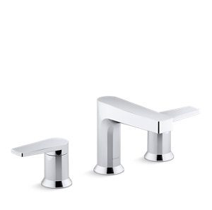 Taut® Widespread faucet - K-97100-4-CP