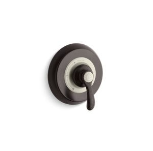 Fairfax® Rite-Temp® valve trim with lever handle - K-TS12021-4-2BZ