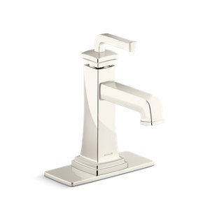 Riff® Single-handle bathroom sink faucet, 1.2 gpm - K-27400-4-SN