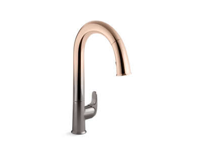 Sensate® Touchless pull-down kitchen sink faucet with KOHLER® Konnect and two-function sprayhead - K-72218-WB-3TR