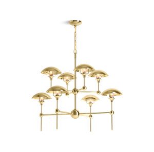 Vorleigh® Eight-light chandelier - K-27951-CH08-2PL
