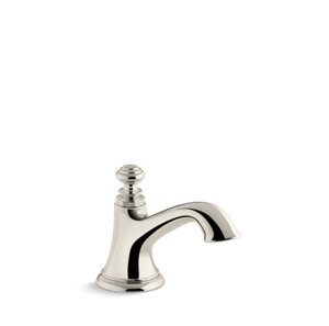 Artifacts® with Bell design Widespread bathroom sink spout - K-72759-SN
