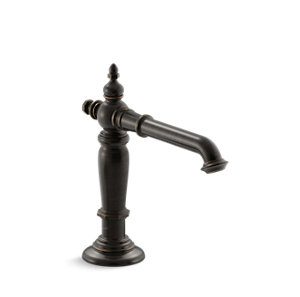 Artifacts® with Column design Widespread bathroom sink spout - K-72760-2BZ