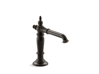 Artifacts® with Column design Widespread bathroom sink spout - K-72760-2BZ