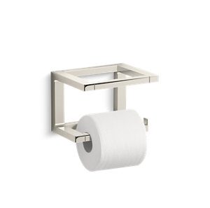 Draft® Pivoting toilet paper holder - K-31750-SN