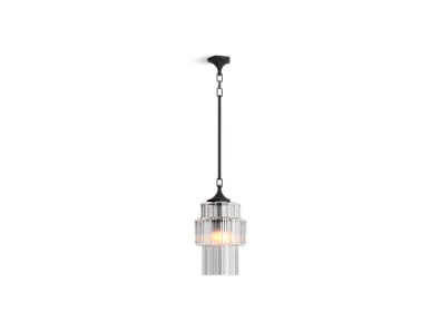 Occasion 12" three-light pendant - K-31781-PE03-BLL