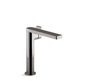 Composed® Tall single-handle bathroom sink faucet with lever handle, 1.2 gpm - K-73168-4-TT