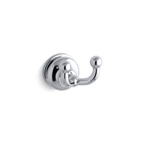 Fairfax® Double robe hook - K-12153-CP