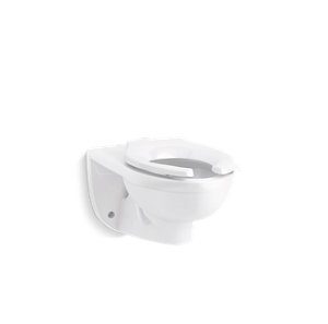 Kingston Ultra Wall-mount top spud flushometer bowl - K-84325-0