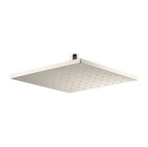10" single-function 1.75 gpm rainhead with Katalyst® air-induction technology - K-13696-G-SN