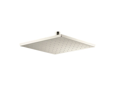10" single-function 1.75 gpm rainhead with Katalyst® air-induction technology - K-13696-G-SN