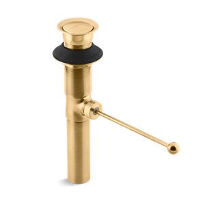 Premier pop-up drain, exposed, without overflow - K-7114-2MB