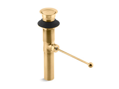 Premier pop-up drain, exposed, without overflow - K-7114-2MB