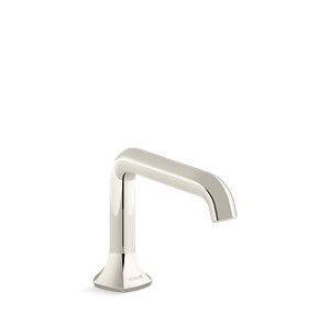 Occasion Bathroom sink faucet spout with Straight design, 1.2 gpm - K-27009-SN