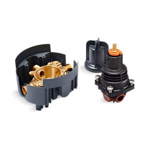 Rite-Temp® Thermostatic valve body and cartridge kit, project pack - K-P28304-K-NA