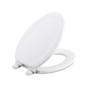 Stonewood® Quiet-Close elongated toilet seat - K-20466-0