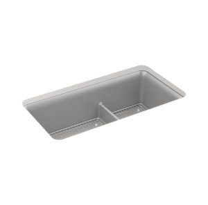 Cairn® Smart Divide® 33-1/2" undermount kitchen sink - K-27786-CM4