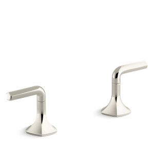 Occasion Deck-mount lever bath faucet handles - K-27018-4-SN