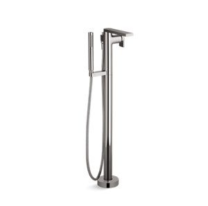 Composed® Floor-mount bath filler trim with handshower - K-T73087-4-TT