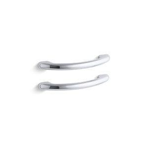 Grab bars for whirlpool baths with Spa/Massage package - K-9653-CP