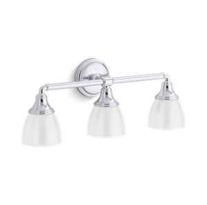 Devonshire® Three-light sconce - K-10572-CPL