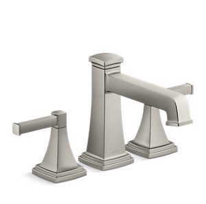 Riff® Deck-mount bath faucet trim with diverter - K-T26436-4-BN