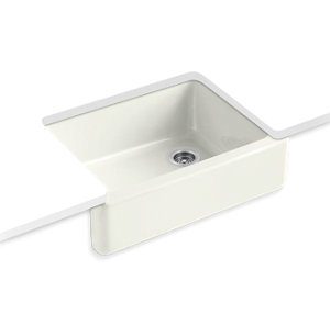Whitehaven® 29-3/4" undermount single-bowl farmhouse kitchen sink - K-6487-NY