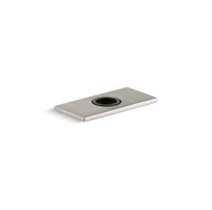 4" escutcheon plate for Insight and Kinesis® faucet - K-13478-B-VS