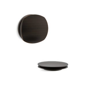 Pure Flo Rotary-turn bath drain trim - K-T37391-2BZ