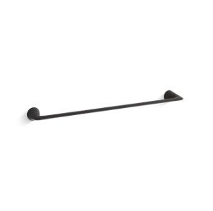 Modern 24" towel bar - K-24756-BL