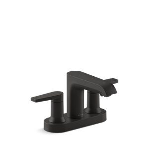 Hint® Centerset bathroom sink faucet, 1.2 gpm - K-97094-4-BL