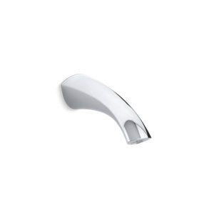 Alteo® Wall-mount non-diverter bath spout - K-45133-CP
