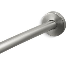 Expanse® Contemporary design curved shower rod - K-9351-BS