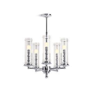 Damask® Five-light chandelier - K-23347-CH05-CPL