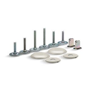 Clean Caps® Low-profile toilet bolt caps - K-5420-G9