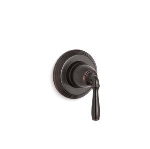 Devonshire® Valve trim for transfer valve with lever handle, requires valve - K-T376-4-2BZ
