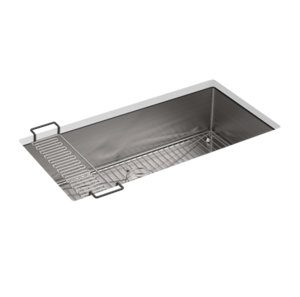 Strive® 35" undermount single-bowl kitchen sink - K-5283-NA