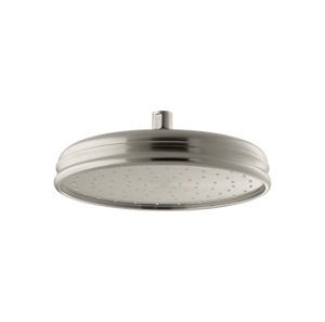 10" 1.75 gpm rainhead with Katalyst® air-induction technology - K-13693-G-BN