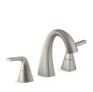 Elmbrook Widespread bathroom sink faucet - K-R21996-4D-BN