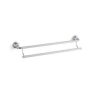 Devonshire® 24" double towel bar - K-10553-CP