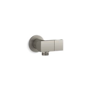 Exhale® Wall-mount handshower holder with supply elbow and check valve - K-98354-BN