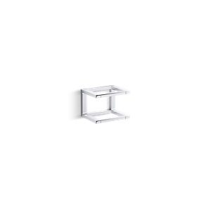 Draft® 6" towel bar frame - K-27354-CP