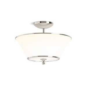 Parohn® Semi-flush light - K-27859-FM02-SNL