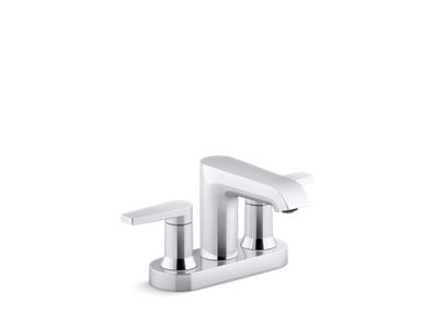 Hint® Centerset bathroom sink faucet, 1.2 gpm - K-97094-4-CP